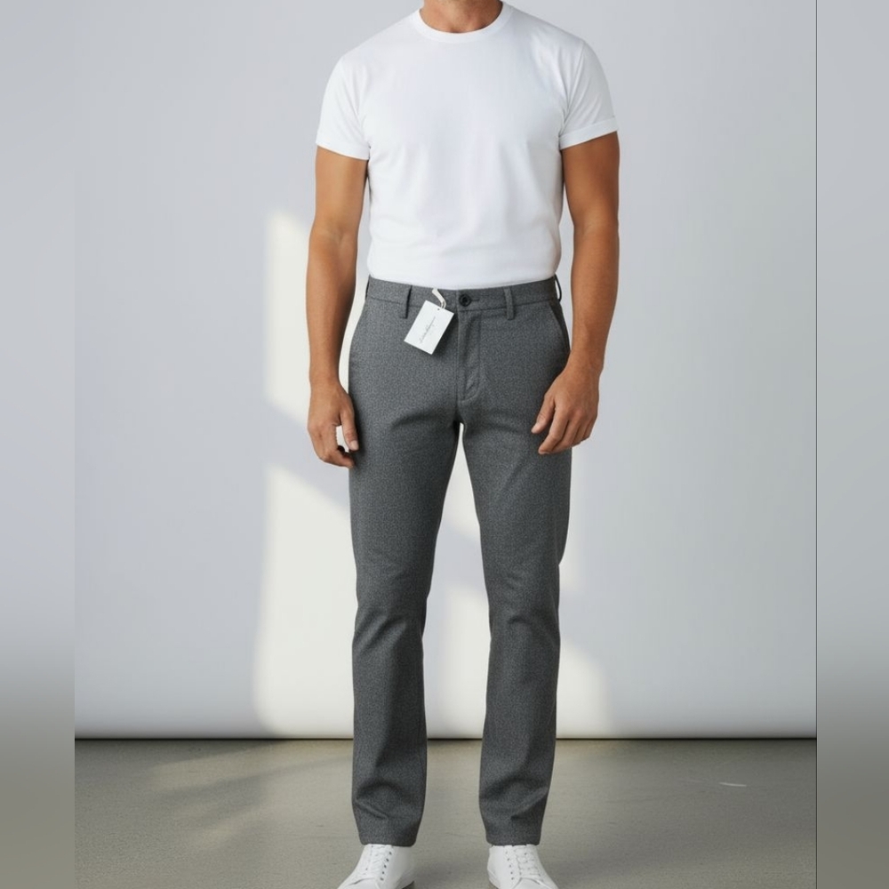 Salvatore Ferragamo Wool Blend Men's Pants..Size 38/ 54